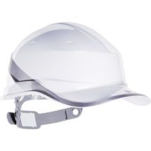 Delta Plus - Casco de obra baseball diamond col:blanco peso:368