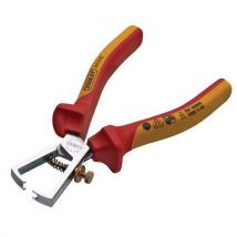 Stanley - Alicate para pelar cables vde peso:196 anc tl:160