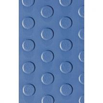 Plastex - Rollo revestimiento 25ml azul doflex an98cm p petite pastill