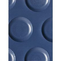 Plastex - M de estera azul de pvc solflex l=98cm a pastille