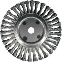 Osborn - Cepillo circular de diám. 125 x grosor 13 x a l acier torsad