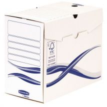 Fellowes - Caja archivadora bankers box a4 - dos de 15 cm