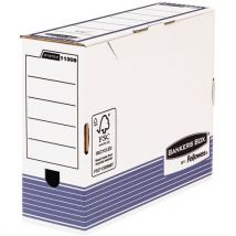 Fellowes - Caja archivadora automática bankers box a4+ - dos de 15 cm