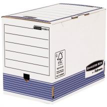 Fellowes - Caja archivadora automática bankers box a4+ - dos de 20 cm