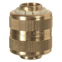 Ribimex - Conexión de reparación 15 mm latón (disp. Varias medidas)
