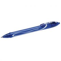 BIC - Bolígrafo de tinta gel bic gelocity quick dry azul