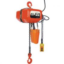 Parsons Chaine Europe - Polipasto eléctrico éléphant efa fijo con gancho - 1 velocidad - capacidad 1000 kg