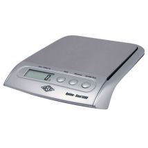 Balanza para cartas y paquetes WEDO OPTIMO 5000 ACE EL - 5 kg 1 g de precisión LCD Acero Inoxidable