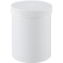 Bote Cilíndrico 1250ml - Tapa Rosca Inviolable Polipropileno Alimentario Reciclable