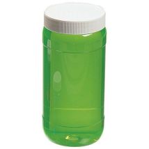 Bote PET 1000ml Transparente - Abertura Grande 82mm - Reciclable 100% - Alimentario