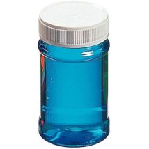 Bote PET 100ml Transparente - Abertura Grande - Reciclable 100% - Apto Alimentario