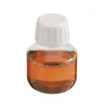 Frasco de pet y cristal - 50 ml - boca din 28 con tapón - Manutan