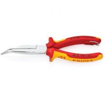 Knipex - Alicates de puntas semirredondas con filo -26 26 200 t
