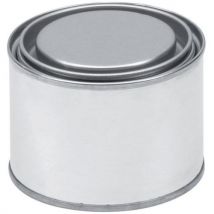 Bote de Cierre a Presión 125ml Blanco Gris Metal - Reciclable 100%