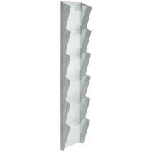 Planorga - Expositor de pared para follet alt ott: 122 cm anct: 27 cm