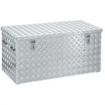 Viso - Maletín de aluminio de alta resistencia de 250 l