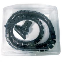 Desq - Organizador de cables desq pacbledia:25 anc tl:2