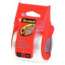 Scotch - Cinta adhesiva d'emballage armé 50mm*9m longueur 9m