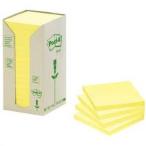 Post-it - Nota reciclada post-it l: 76 mm anc: 76 mm