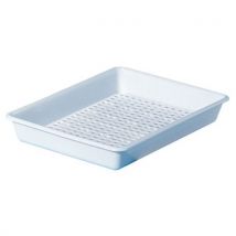 Gilac - Recipiente plano 540x385x80 -10l- pehd 10l pehd
