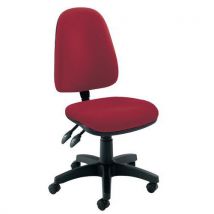 Linea Fabbrica - Asiento eco respaldo alto rojo asíncrono