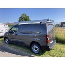 Baca de aluminio con deflector y rodillo - Partner L2 - AEFAGALBERL2