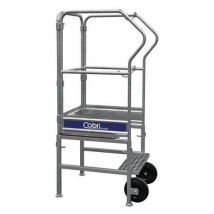 Duarib - Plataforma cabri 1 altura 2 peldaños