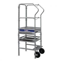 Duarib - Plataforma cabri 2 alturas (con extensión) - 3 peldaños