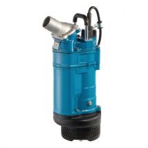 Tsurumi - Bomba de obras eps tsurumi 380v 75 kw máx 122 m3/h-máx 31 m