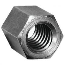 Stafa - Tuerca hexagonal de acero con dia:27 mm alt:24