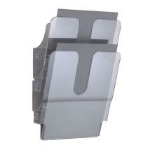 Durable - Clasificador mural flexiplus a4 2 casilleros horizontal transparente