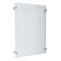 Durable - Crystal sign - placa de puerta a3 vertical