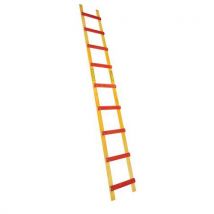 Centaure - Escalera de techo madera - 9 peldaños- altura máxima 3 m