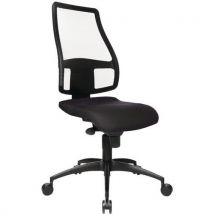 Topstar - Asiento neto asiento tela negra resistenc