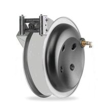 Enrollador de Manguera YS606ST - 47m 8mm 20 bar - Herramienta Neumática Profesional - Cable Equipements