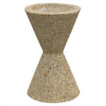 Cenicero hormigón cono_jx00867d - Manutan