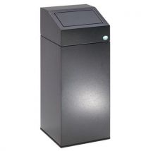 Var - Contenedor de clasificación selectiva - 45 l - plata antigua