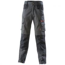 Lafont - Pantalón de trabajo foras gris/negro t3