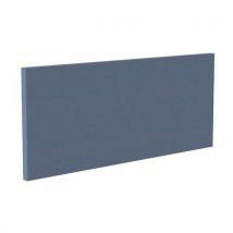 Pantalla separación acústica tejido lucia 180x70 gris/azul - Manutan