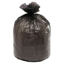 Bolsas de Basura Pesada - 130 L Negra - 100 Unidades - Resistencia Superior - Alfapac
