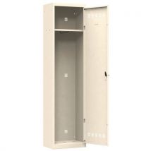 Vinco - Taquilla 1 col. 500 mm llaves uni beige