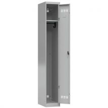 Vinco - Taquilla de oficina 1 col. 300 mm anclaje aluminio