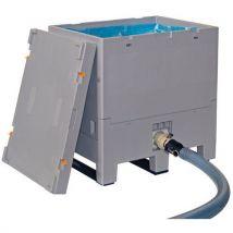 Schoeller Allibert - Combo 264 l plegable de plástico 3 suelas 20 kg