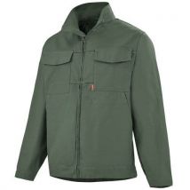 Lafont - Chaqueta de trabajo jaspe verde t0