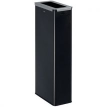 Cubo Desechos Orgánicos 20 L Gris - Acero Resistente - Recogida Selectiva - Ecológico - Manutan Expert