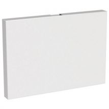 Base de panel cerrada 80 cm - blanca - Manutan