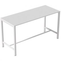 Robberechts - Mesa de reunión alta 200x110 cm - blanca