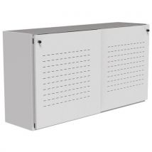 Robberechts - Armario acústico 160 cm - blanco - 2 baldas