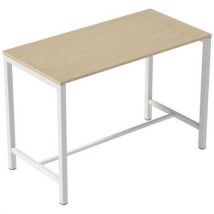 Robberechts - Mesa de reunión alta 140x110 cm - arce