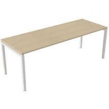 Robberechts - Escritorio regulable con manivela 220 cm - arce